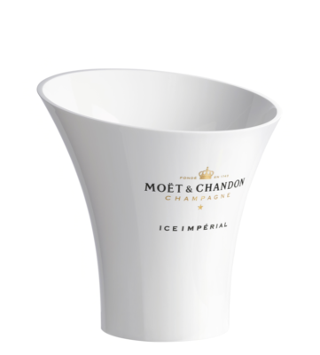 Ice Bucket White Moet Chandon